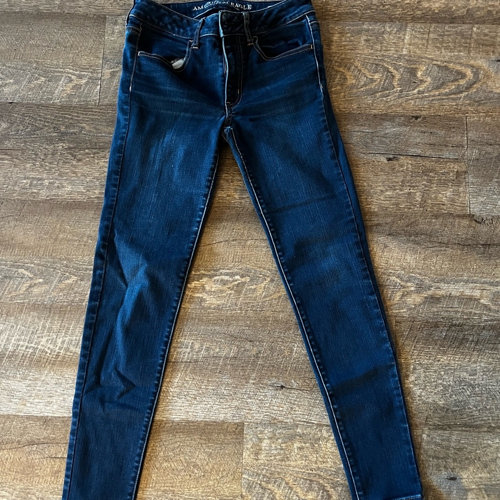 American eagle super stretch jegging